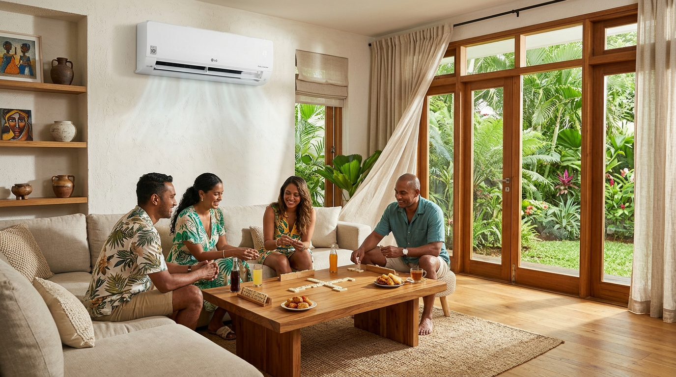 LG DUALCOOL™ Inverter Air Conditioner 12KBtu|Hr