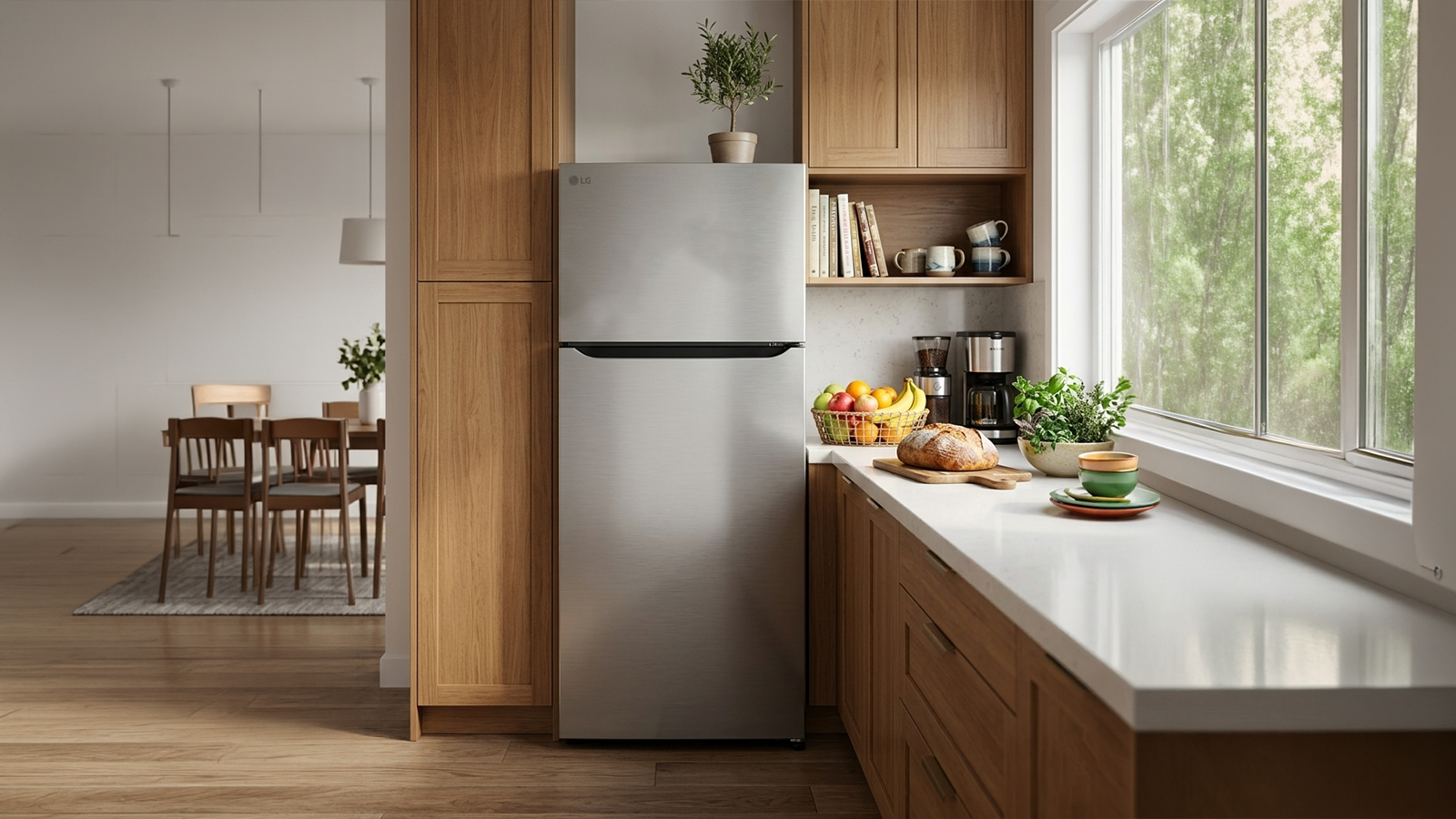 LG Top Mount Refrigerator 266L Net Capacity