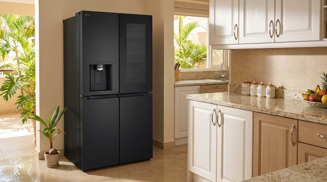 LG InstaView™ French Door [Door-in-Door™] 4 Door Refrigerator 508L Net Capacity