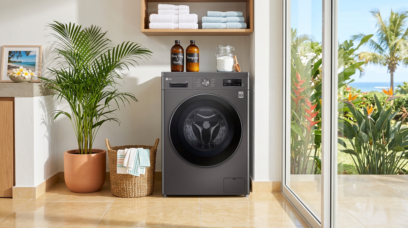 LG Front Loader Washer 7Kg