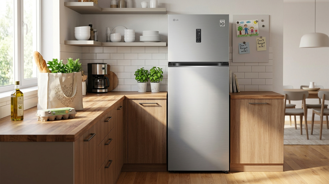 LLG Top Mount Refrigerator 461L Net Capacity