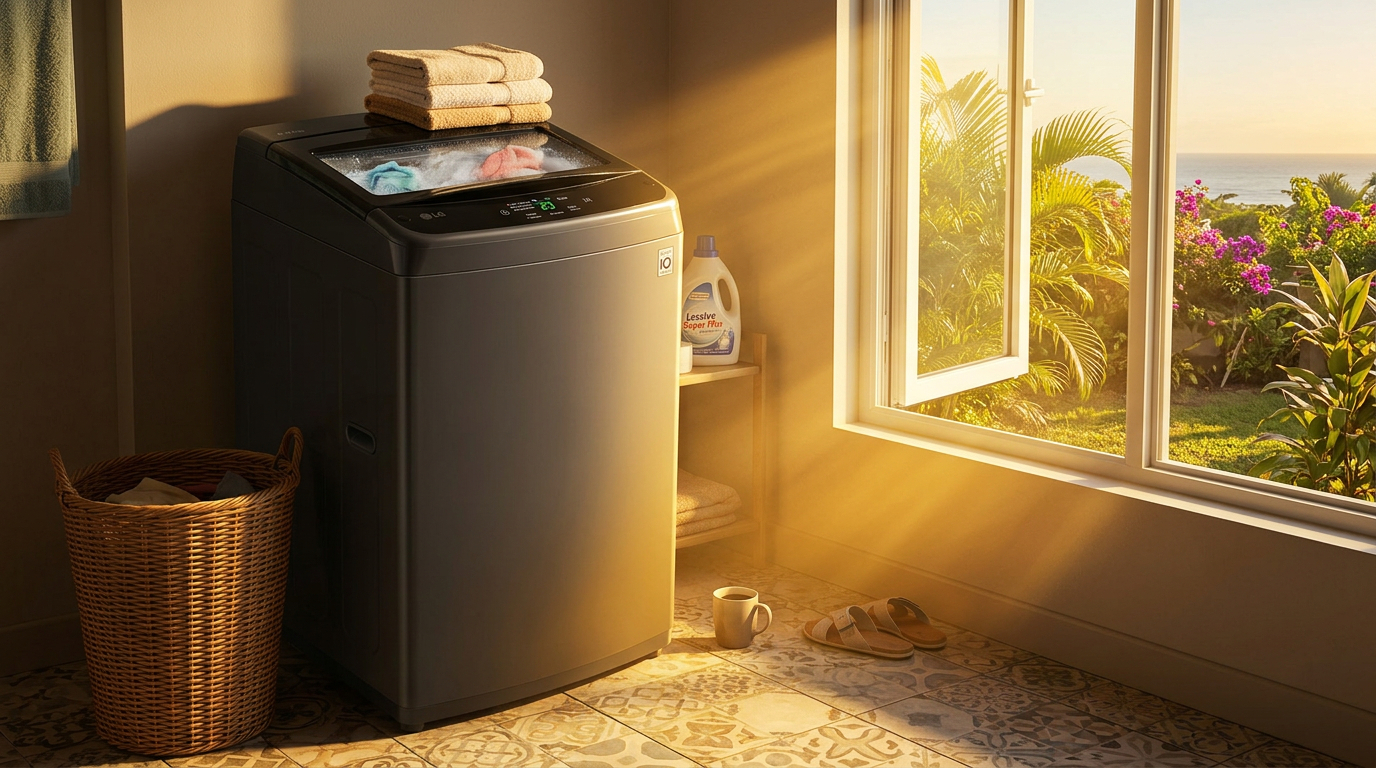 LG Top Loader Washer 9Kg