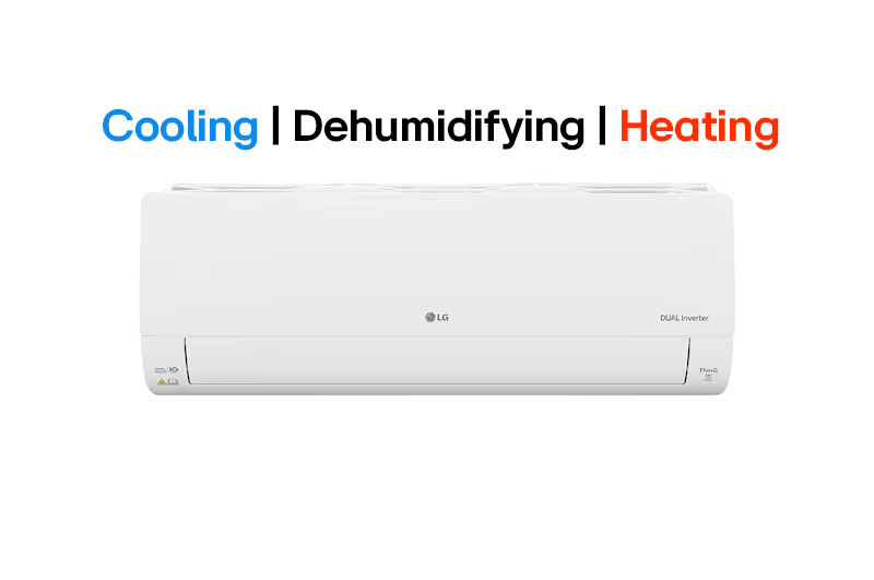 LG DUALCOOL™ Inverter Air Conditioner 18KBtu|Hr