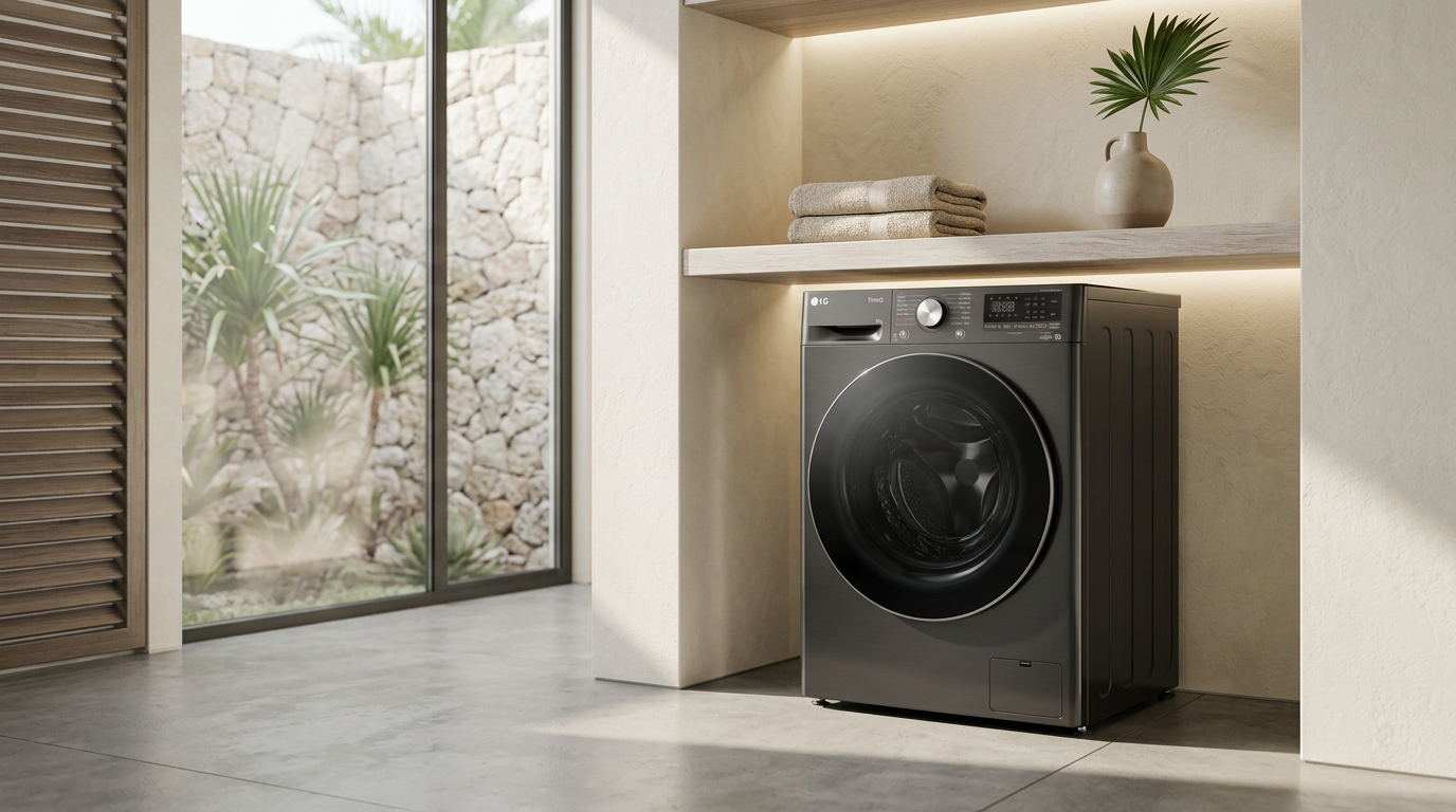 LG Front Loader Washer 9Kg