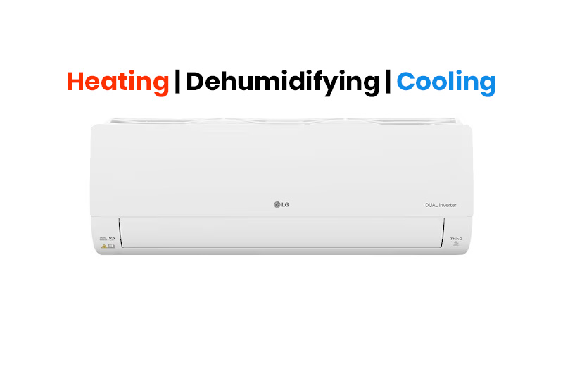 ez LG DUALCOOL™ Inverter Air Conditioner 24KBtu|Hr