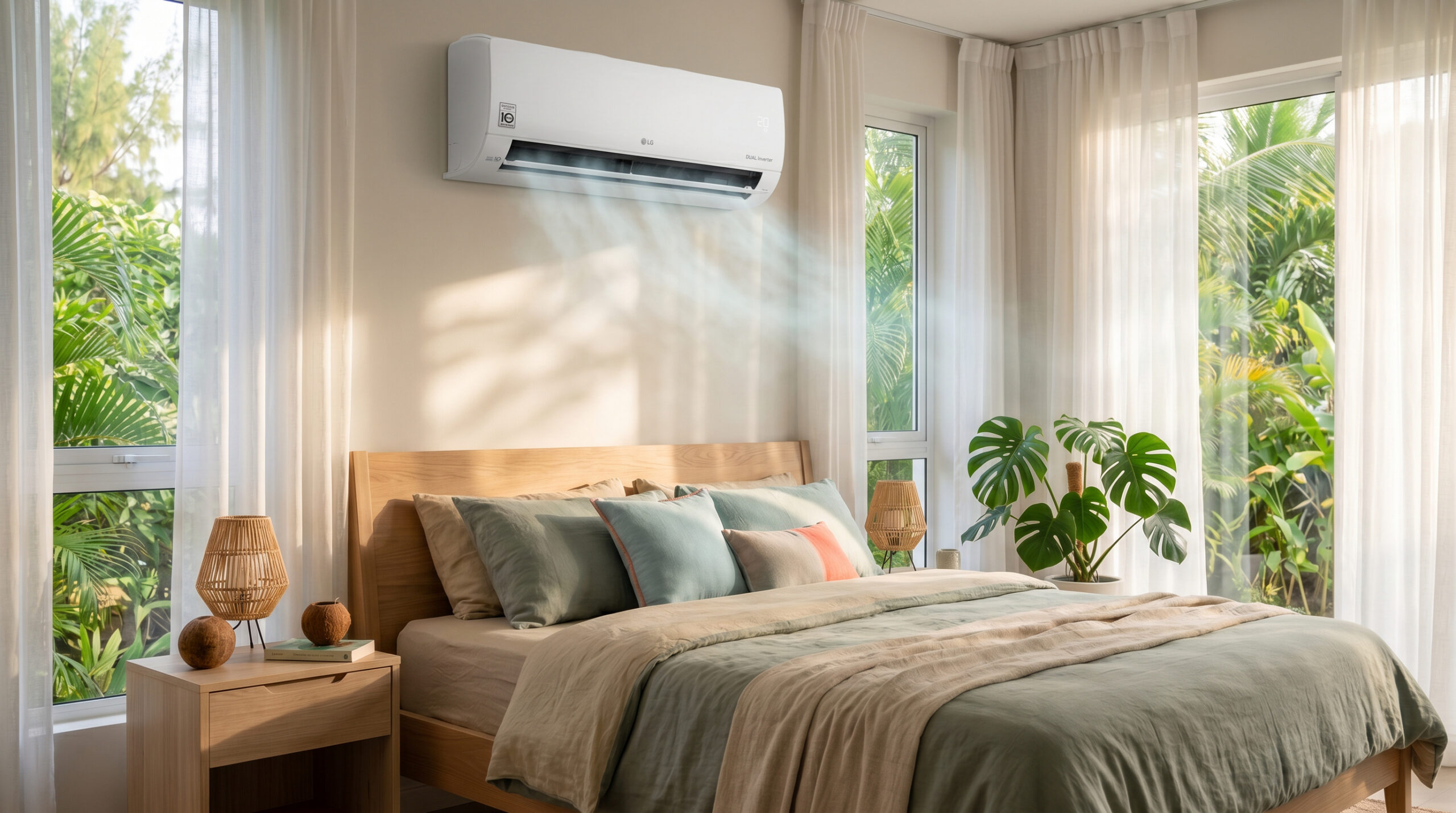 LG DUALCOOL™ Inverter Air Conditioner 24KBtu|Hr