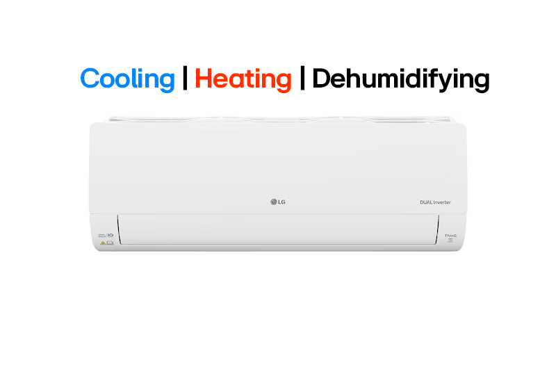 LG DUALCOOL™ Inverter Air Conditioner 18KBtu|Hr