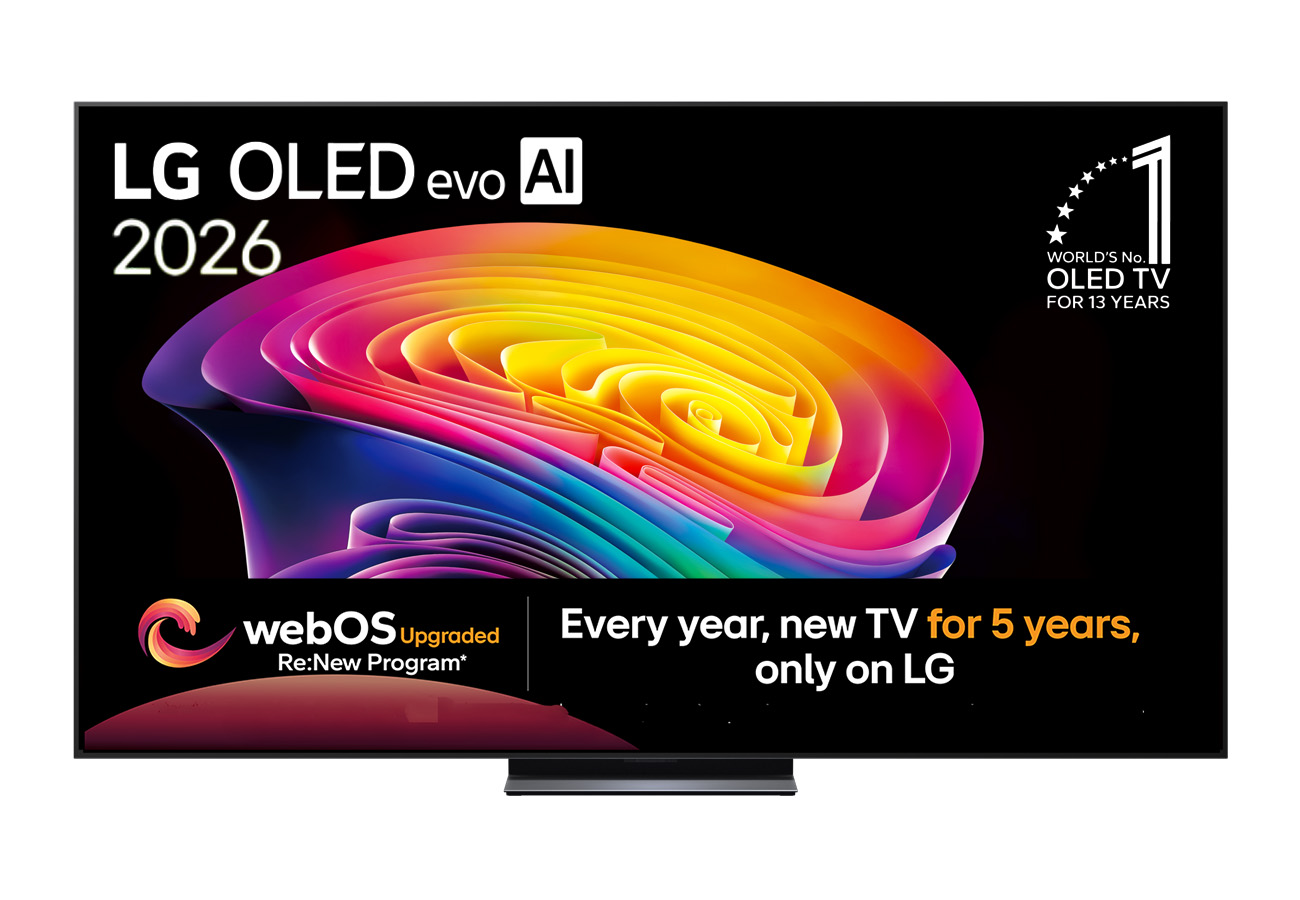 LG OLED™ evo AI 4K Smart TV 83”