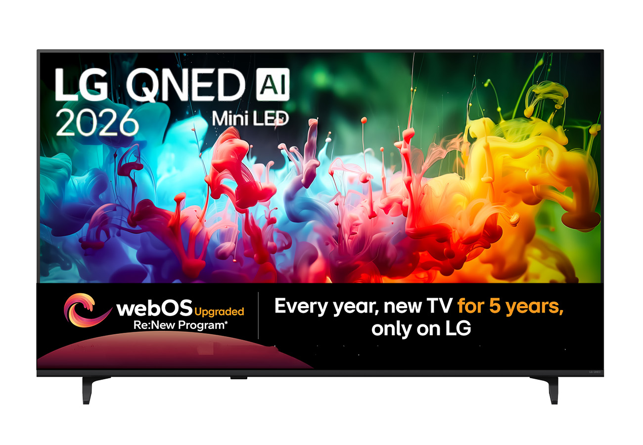 LG QNED™ AI MiniLED 4K Smart TV 85"