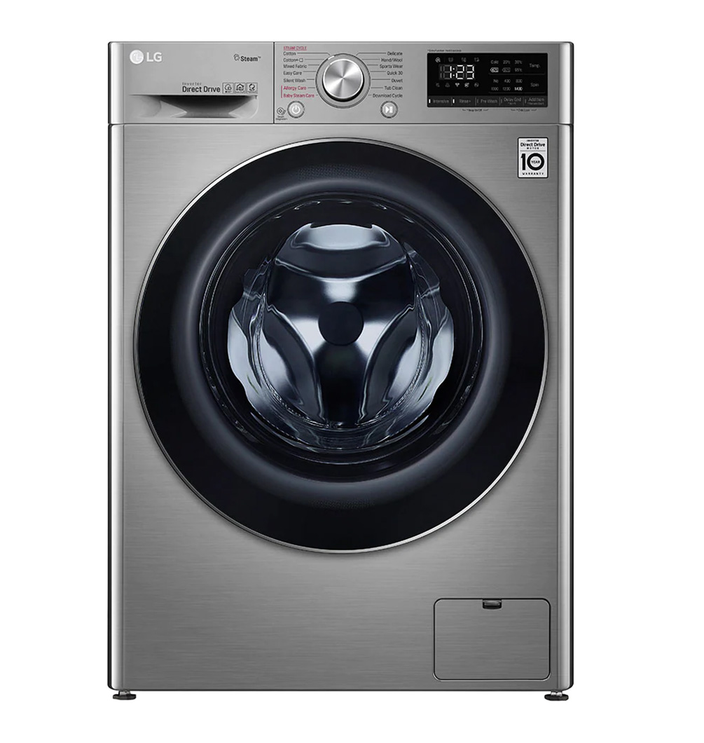 LG Front Loader Washer Dryer 8.5Kg Washer | 5.0Kg Dryer
