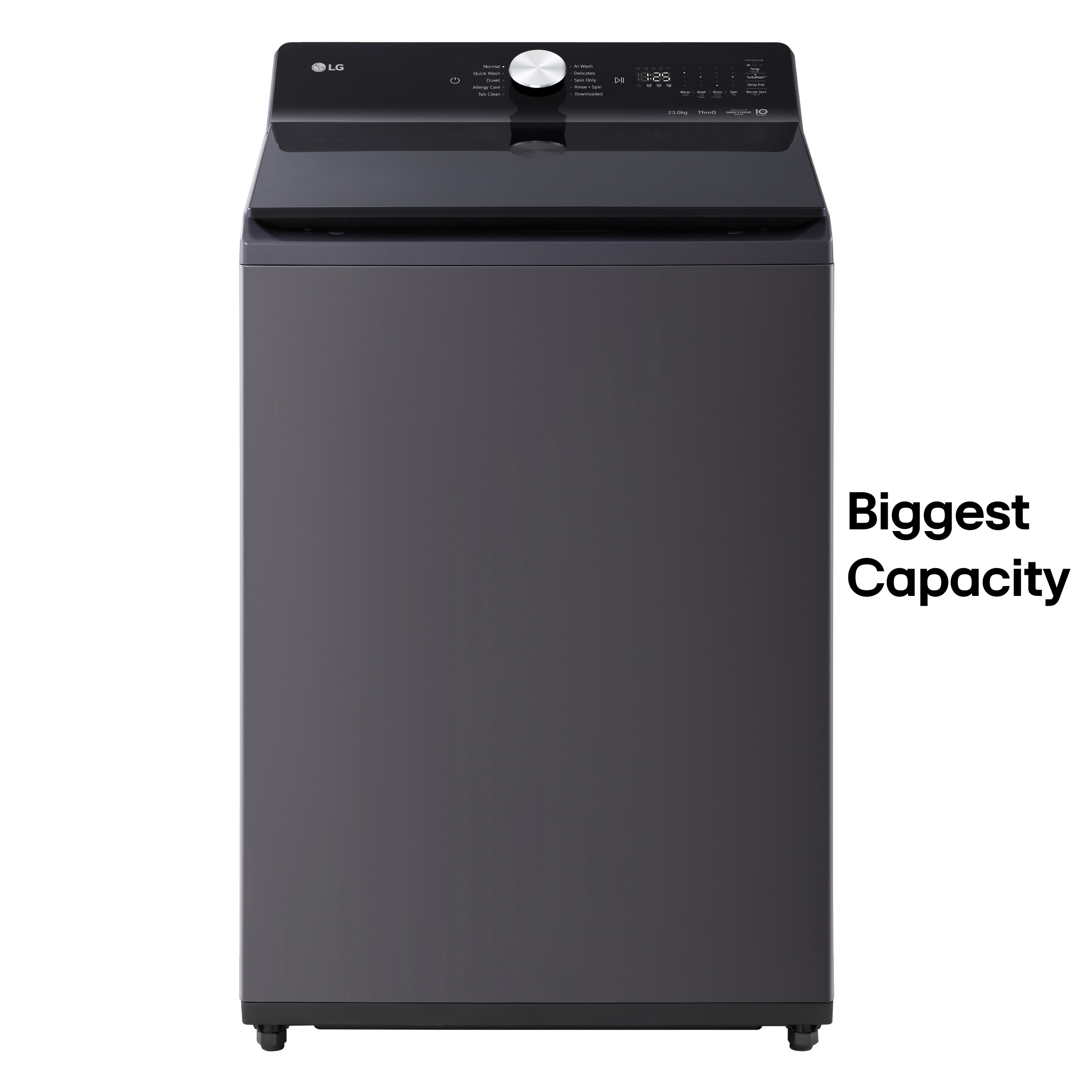 t23 LG Top Loader Washer 23Kg