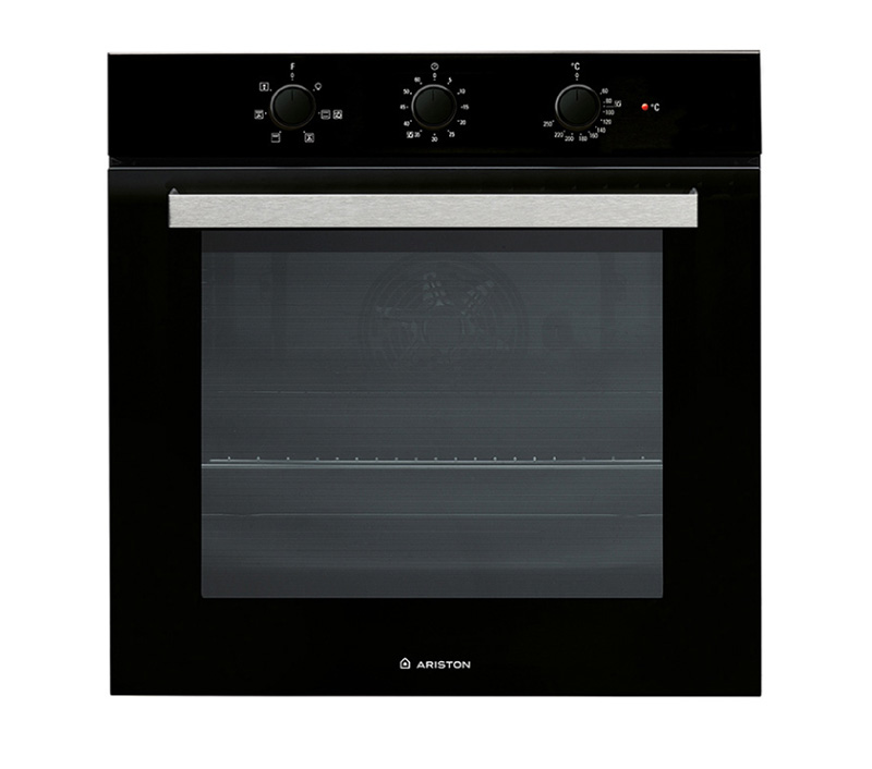 FA3530HBLA ARISTON Built-In Ventilated Oven 60cm 66L