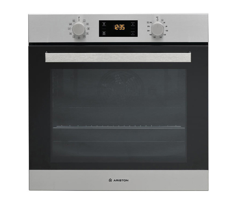 FA3841HIXA ARISTON Built-In Ventilated Oven 60cm 66L