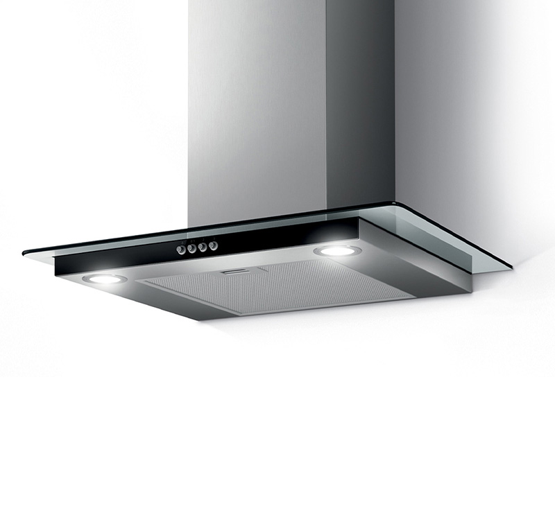 LUCREZIAIX60_ Turboair Flat Glass Hood 60cm