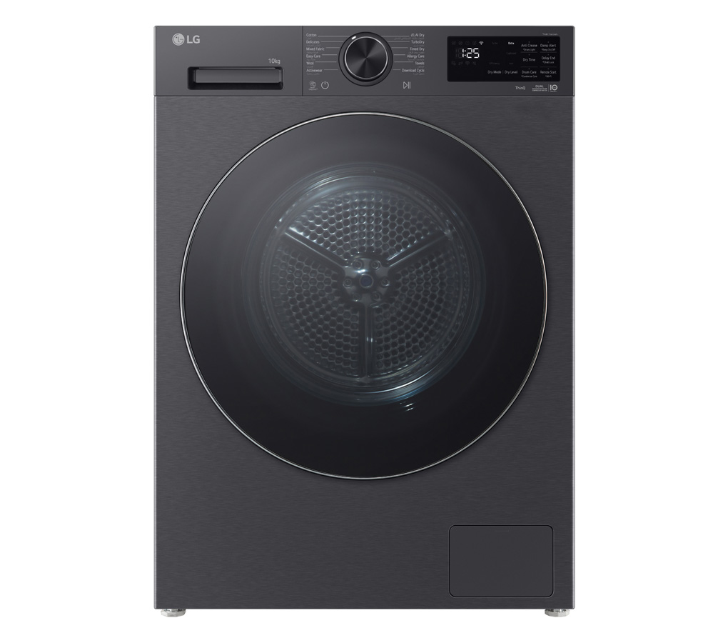 LG Dryer DUAL Inverter Heat Pump 10Kg